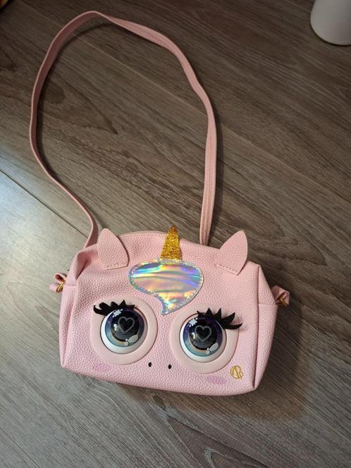 interactief eenhoorn tasje merk Purse Pets, Kinderen en Baby's, Kinderspulletjes, Zo goed als nieuw, Ophalen of Verzenden