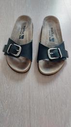 Zgan zwarte slippers Walkx comfort, Kleding | Dames, Schoenen, Walkx Comfor, Zwart, Ophalen of Verzenden, Zo goed als nieuw