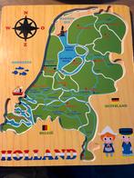 Puzzel provincies, Ophalen, 10 tot 50 stukjes