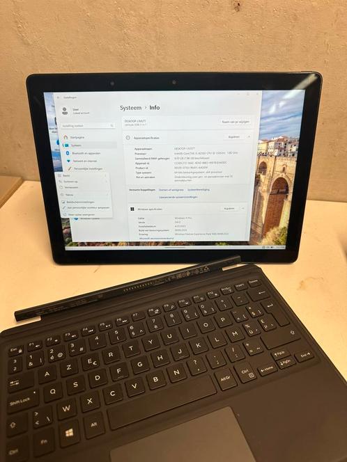 Dell Latitude 5290 2-in-1 –krachtige zakelijke laptop/tablet, Computers en Software, Windows Laptops, Gebruikt, 13 inch, SSD, 2 tot 3 Ghz