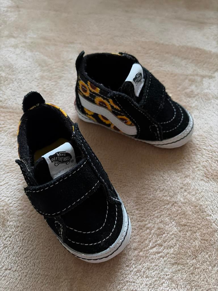 Baby Vans maat 18 - Zonnebloem Design, Ophalen, Gebruikt, Jongetje of Meisje, Schoentjes
