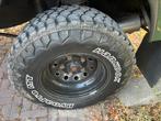 Breedset Landrover Defender, Auto-onderdelen, Banden en Velgen, Ophalen, 265 mm, Zomerbanden, Band(en)
