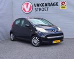 Peugeot 107 1.0-12V XS | ac | jaarbeurt | oh.boekje | 2x nw, Auto's, Voorwielaandrijving, Stof, Zwart, 4 stoelen