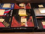 120 x VHS opgenomen 1987-2002 (kleinkunst + NL series), Alle leeftijden, Ophalen of Verzenden, Gebruikt