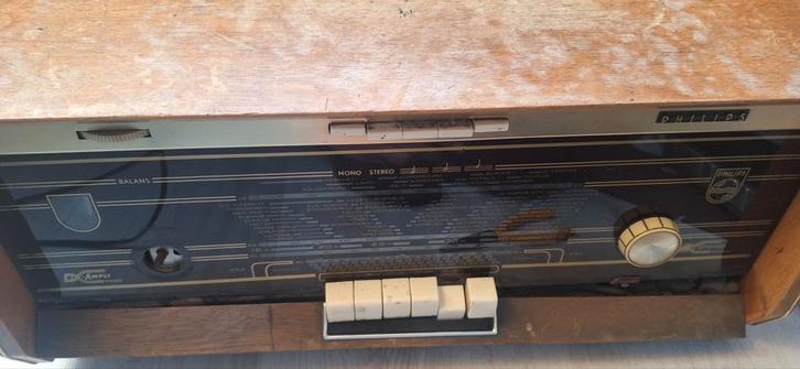 Philips b5x23a, Antiek en Kunst, Antiek | Tv's en Audio, Ophalen