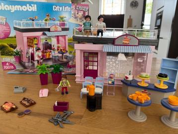 PLAYMOBIL City Life Mijn Koffiehuis - 70015 beschikbaar voor biedingen