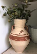 Prachtige vaas landelijk, Huis en Inrichting, Woonaccessoires | Vazen, Overige kleuren, Aardewerk of Porselein, Ophalen of Verzenden