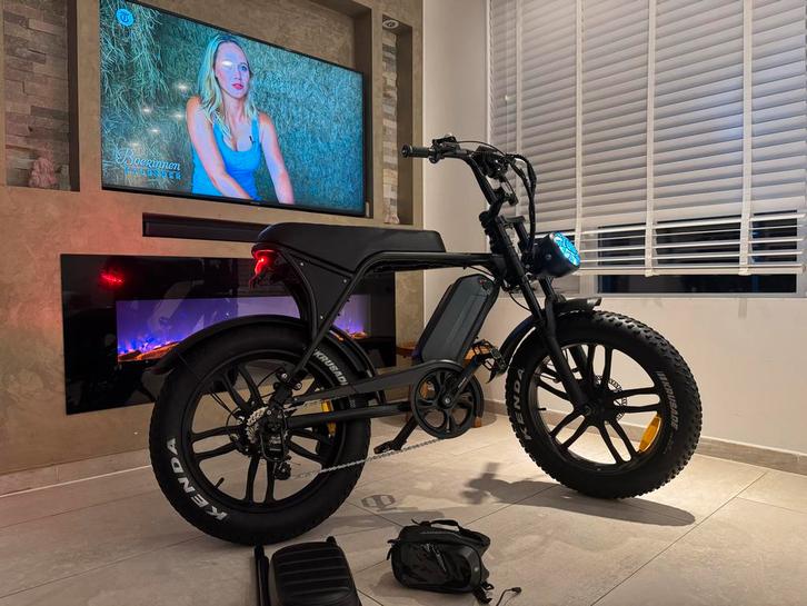 OUXI C80 E-Bike - Nieuwstaat!, Fietsen en Brommers, Elektrische fietsen, Zo goed als nieuw, Overige merken, 51 tot 55 cm, 50 km per accu of meer