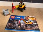 Lego city 60185 Sloper, Kinderen en Baby's, Speelgoed | Duplo en Lego, Ophalen of Verzenden, Zo goed als nieuw, Complete set, Lego