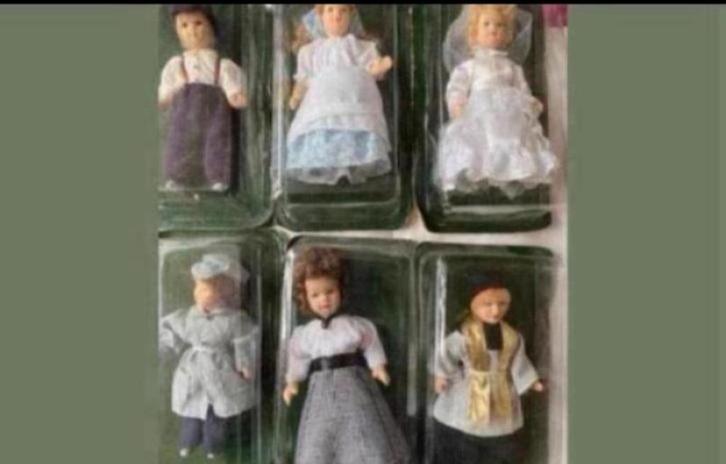 SIERPOPPEN EN STANDAARDS en MEER, Verzamelen, Poppen, Nieuw, Pop, Verzenden