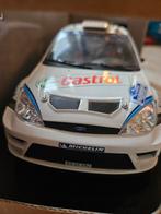 Solido racing. Ford Focus WRC. Toer de course 2003, Hobby en Vrije tijd, Modelauto's | 1:18, Ophalen of Verzenden, Zo goed als nieuw