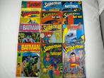 Batman & Superman Comics 12 stuks Nederlands, Gelezen, DC comics, Europa, Ophalen of Verzenden