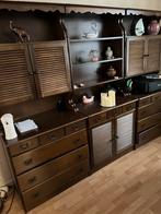Bonanza kast 3 delig, Huis en Inrichting, Ophalen, Gebruikt, 50 tot 100 cm, Bonanza stijl jaren 1970