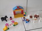 Duplo pony / paarden stal, Gebruikt, Ophalen of Verzenden, Duplo, Duplo
