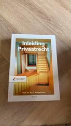 C. Phillips - Inleiding Privaatrecht 15e druk, Ophalen of Verzenden, Zo goed als nieuw, C. Phillips