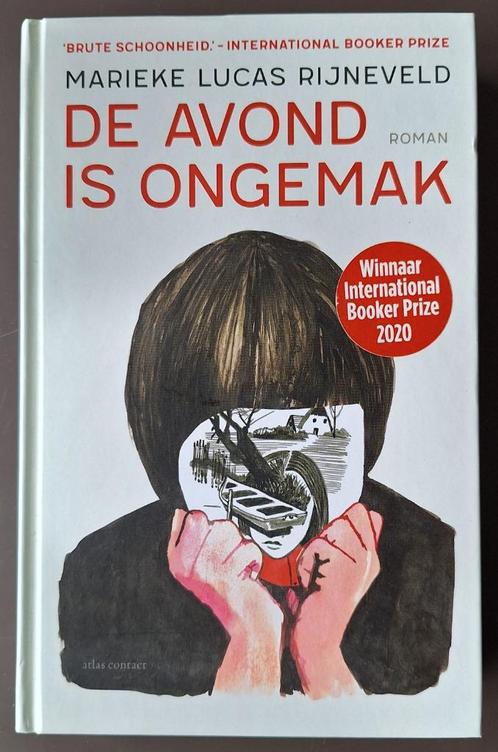 De avond is ongemak - Marieke Lucas Rijneveld, Boeken, Literatuur, Gelezen, Ophalen of Verzenden