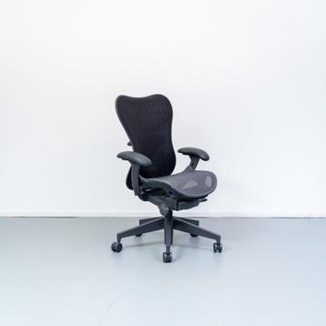 ACTIE!! 24x Herman Miller Mirra 2  Zwart Butterfly beschikbaar voor biedingen