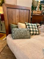 Super leuk frans houten eenpersoonsbed, met nieuw matras, Ophalen