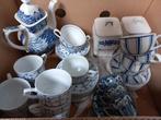 Blauw serviesgoed, Ophalen, Zo goed als nieuw, Kop en/of schotel