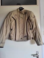 Dames motorjas merk Bering maat T2 (40) beige, Motoren, Kleding | Motorkleding, Ophalen, Jas | textiel, Bering, Dames