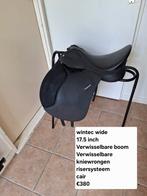 Wintec wide 17.5, ., Ophalen of Verzenden, Zo goed als nieuw, .