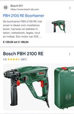 Bosch boorhamer PBH 2100 RE, Ophalen, Zo goed als nieuw, 400 tot 600 watt, Boormachine