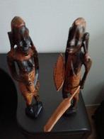 Afrikaanse houten beeldjes, Antiek en Kunst, Kunst | Niet-Westerse kunst, Ophalen of Verzenden