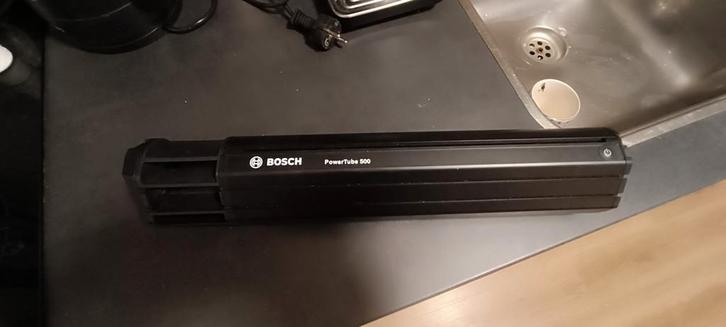Bosch Powertube 500 Accu - E-bike Batterij, Fietsen en Brommers, Fietsaccessoires | Fietsaccu's, Zo goed als nieuw, Ophalen of Verzenden