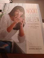 Sandra Bekkari - Nooit meer diëten, Ophalen of Verzenden, Zo goed als nieuw, Sandra Bekkari