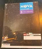 Nova Natuurkunde 5 VWO, Boeken, Schoolboeken, Ophalen of Verzenden, Gelezen, VWO, Natuurkunde