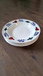 Boerenbont servies, Huis en Inrichting, Ophalen, Zo goed als nieuw, Bord(en), Aardewerk