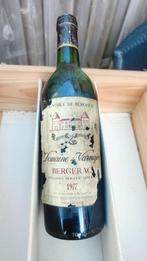 Domaine De Varnajou Bergerac 1977, Verzamelen, Frankrijk, Nieuw, Ophalen of Verzenden, Rode wijn