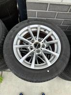 BMW 3-serie velgen + zomerbanden 16 inch, Auto-onderdelen, Banden en Velgen, 205 mm, Velg(en), 16 inch, Gebruikt