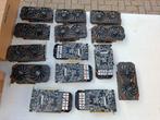 Partij Grafische Kaarten, Computers en Software, Gebruikt, Kaarten, Ophalen of Verzenden, GDDR5