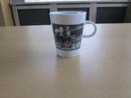 Douwe Egberts 250 jaar witte porseleinen mok D8cm H10cm, Huis en Inrichting, Keuken | Servies, Overige typen, Ophalen of Verzenden