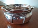 Verzilverde bowl, kom, Ophalen of Verzenden