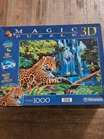 Clementoni 3d puzzel, Ophalen of Verzenden, 500 t/m 1500 stukjes, Zo goed als nieuw, Legpuzzel