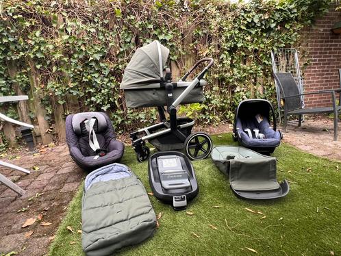 Joolz day+ uitgebreid complete set, Kinderen en Baby's, Kinderwagens en Combinaties, Zo goed als nieuw, Combiwagen, Overige merken