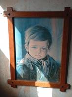 Het schilderij De huilende jongen van Giovanni Bragolin, Antiek en Kunst, Kunst | Schilderijen | Klassiek, Ophalen of Verzenden