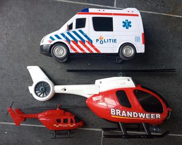 Politie en brandweer voertuigen  beschikbaar voor biedingen