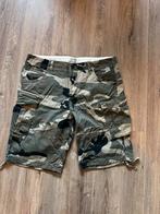Jack & Jones Camouflage Broek, Kleding | Heren, Ophalen of Verzenden, Zo goed als nieuw, Maat 52/54 (L), Overige kleuren