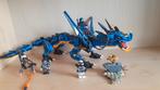 Lego Ninjago Jay's Elementaire Draak 70602, Ophalen of Verzenden, Zo goed als nieuw, Complete set, Lego