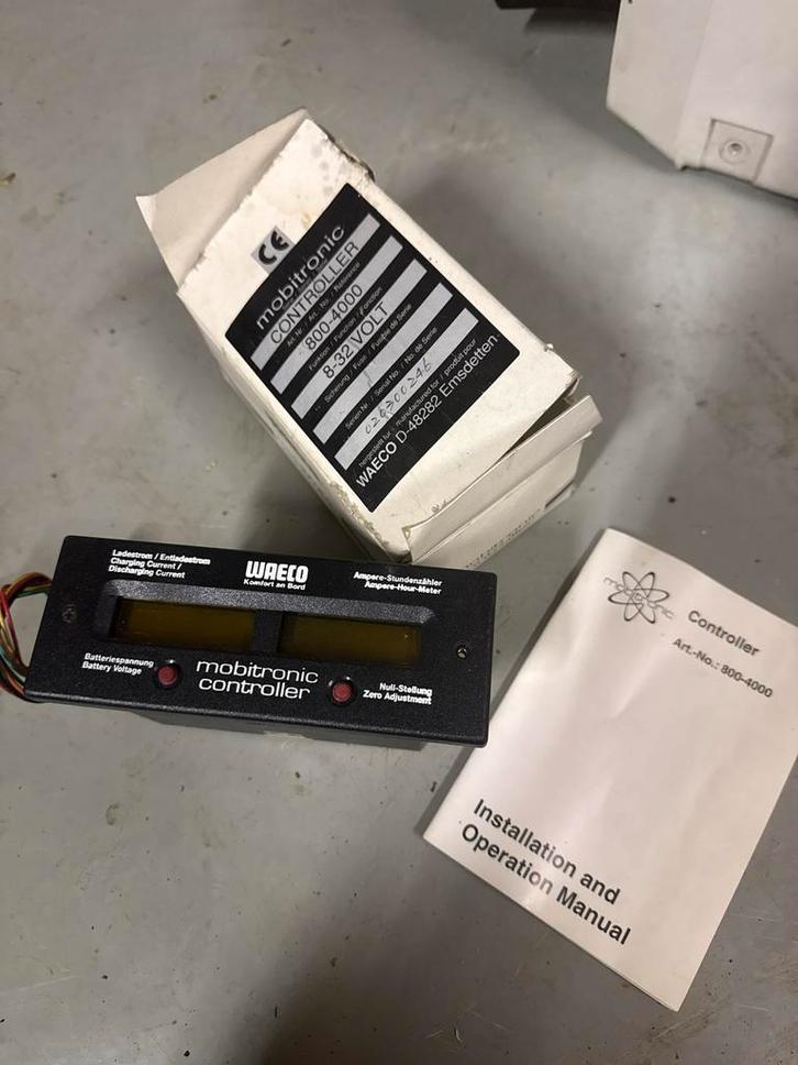 Mobitronic Controller 800-4000 Camper Caravan, Caravans en Kamperen, Caravan accessoires, Zo goed als nieuw, Ophalen of Verzenden