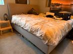 Twee persoons boxspring inclusief matras, Huis en Inrichting, Ophalen, Tweepersoons, Zo goed als nieuw, 200 cm