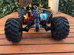 Tamiya Monster Beetle chassis met electronica, Hobby en Vrije tijd, Elektro, Gebruikt, Ophalen of Verzenden, Schaal 1:10