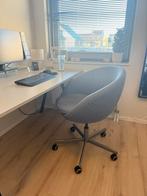 Bureaustoel Ikea grijs, Ophalen, Zo goed als nieuw, Grijs