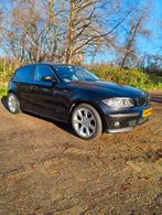 BMW 1-Serie 1.6 I 116 2004 Zwart, Auto's, 1596 cc, Achterwielaandrijving, 4 cilinders, 635 kg