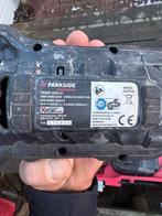 Parkside Reciprozaag met accu en Lader, Gebruikt, 70 mm of meer, Ophalen of Verzenden, Reciprozaag