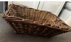 Rieten mand, Huis en Inrichting, Ophalen of Verzenden, Zo goed als nieuw, Rechthoekig, Riet