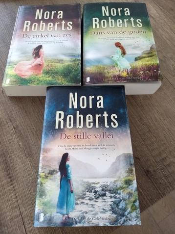 Nora Roberts  * Cirkel trilogie * beschikbaar voor biedingen